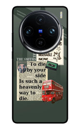 The Smiths Vivo X100 Pro Glass Case